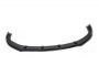 Cover on the front bumper of Toyota Corolla 2013-2019 - type: black фото 1
