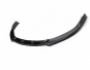 Cover on the front bumper of Toyota Corolla 2013-2019 - type: black фото 0