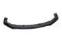 Cover on the front bumper Honda Civic sedan X 2016-... - type: lip v1 black фото 1