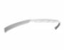 Накладка на передний бампер Citroen C-Elysee 2012-... - тип: под покраску фото 0