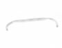 Накладка на передний бампер Citroen C-Elysee 2012-... - тип: под покраску фото 1