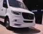 Накладка на передний бампер Mercedes Sprinter 2018-... - тип: под покраску фото 3