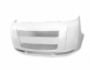 Front bumper overlay Fiat Fiorino, Qubo 2008-... - type: v1 for painting фото 0