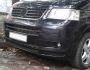 Cover on the front bumper Volkswagen T5 2010-2015 - type: sport v1 for painting фото 3