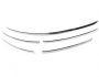 5-piece Mercedes w164 front grille pads фото 0