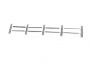 Citroen Nemo, Peugeot Bipper grille trim stainless steel фото 0