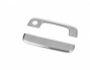 Rear handle pad Peugeot Partner, stainless steel фото 0