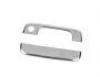 Rear handle pad Peugeot Partner, stainless steel фото 1