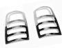 Leg pads Citroen Berlingo stainless steel 2 pcs фото 2