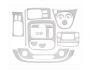 Dashboard decor Nissan NV300 2016-... - type: stickers фото 3