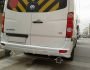 Накладка на задній бампер Mercedes Sprinter 2006-2018 - тип: під фарбування v1 фото 4