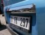 Trim above number plate Citroen Nemo, Peugeot Bipper, Fiat Fiorino фото 2