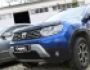 Накладка на передний бампер верхняя Dacia Duster 2018-2024 - тип: abs, серая фото 3