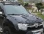 Накладка на капот Dacia Duster 2010-2017 - тип: abs фото 4