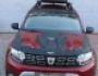 Накладка на капот Dacia Duster 2018-... - тип: abs фото 4