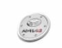 Toyota Rav4 2013-2019 gas tank hatch overlay - type: layer фото 0