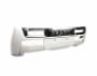 Cover on the front bumper Toyota Prado 150 2018-2023 - middleeast white color фото 1