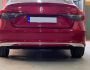 Накладка на задній бампер Honda Civic 2021-... - тип: sedan нержавійка фото 4