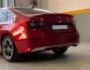 Накладка на задній бампер Honda Civic 2021-... - тип: sedan нержавійка фото 3
