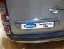 Cover plate above Mercedes Citan number plate stainless steel фото 2