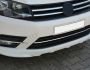 Pads on the grille VW Caddy 2015-2020 2 elements, stainless steel фото 5