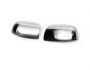 Chrome plated mirror caps Ford Fusion abs plastic фото 0