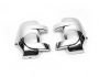 Chrome trims for mirrors Opel Movano abs chrome фото 1