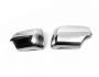 Covers for mirrors Range Rover L322 2003-2012 stainless steel фото 0
