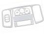 Dashboard decor Nissan Primastar 2001-2006 with 6 elements - type: stickers фото 0