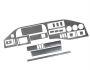 Dashboard decor Mercedes Sprinter TDI - type: stickers фото 1