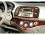 Dashboard decor Nissan Micra K12 2003-20103 - type: stickers фото 2