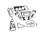 Dashboard decor Ford Transit 2014-... v2 - type: stickers фото 0