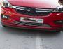 Opel Astra K front bumper pads фото 2