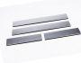 Interior door sills BMW E 34 SD stainless steel v2 фото 1