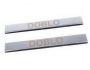 Interior door sills Fiat Doblo 2 pcs фото 3