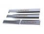 Door sills Mitsubishi Lancer X фото 0