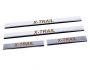 Door sills Nissan X-Trail T31 фото 1