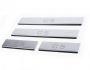 Door sills Citroen C5 stainless steel 4 pcs фото 0