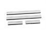 Door sills Renault Duster 2010-2017 - type: V2, 4 pcs фото 1