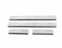 Door sills Renault Duster 2010-2017 - type: V2, 4 pcs фото 0