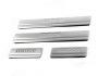 Door sills Ford Fusion 4 pcs, stainless steel фото 1
