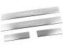 Door sills Hyundai Accent 4 pcs, stainless steel фото 0