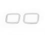 Overlays on repeaters of turns Toyota Camry 2002-2006 stainless steel фото 0