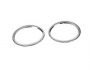 Fringing for fog lights Opel Movano stainless steel фото 1