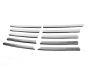 Mercedes Vito grille trims, stainless steel фото 0