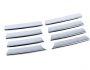 Volkswagen Bora grille covers, 8 elements фото 3