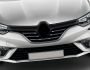 Накладки на решітку Renault Megane IV 2016-... - тип: седан фото 2