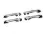 Chrome plated door handle trims Ford Connect 4 pcs фото 1