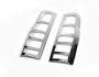 Ford Transit Leg pads, stainless steel фото 0