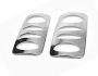 Leg pads Volkswagen Caddy stainless steel 2 pcs фото 0